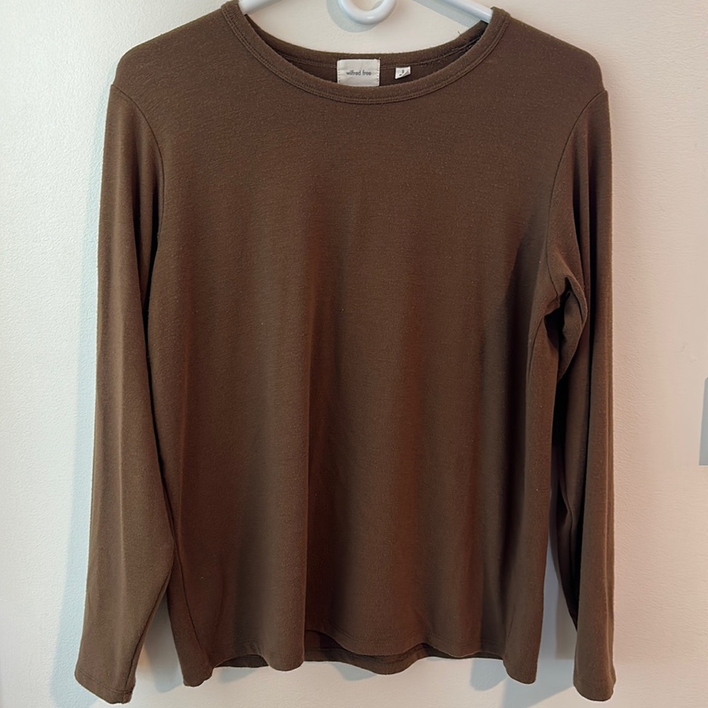 Wilfred free long sleeve size small